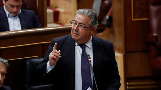 El ministro del Interior, Juan Ignacio Zoido El ministro del Interior, Juan Ignacio Zoido