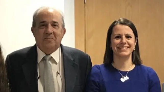 Enrique Álvarez Conde y Alicia López de los Mozos