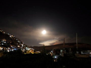 An Israeli missile strike leaves at least 15 dead in Damascus