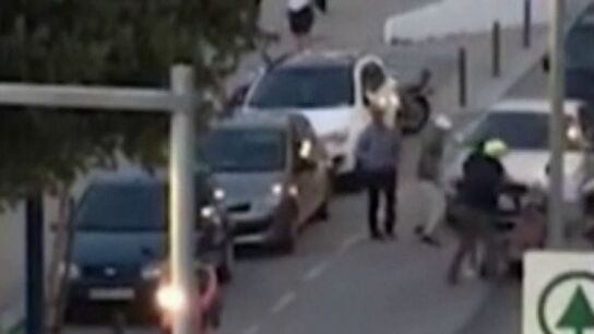 Agresi&oacute;n a un turista en Ibiza