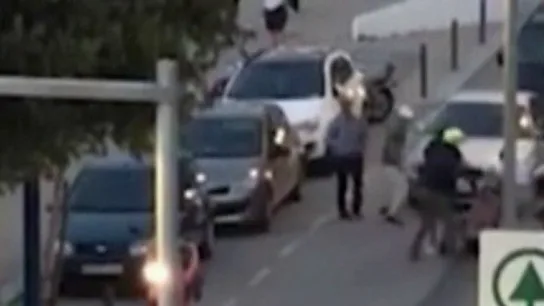 Agresión a un turista en Ibiza Agresión a un turista en Ibiza