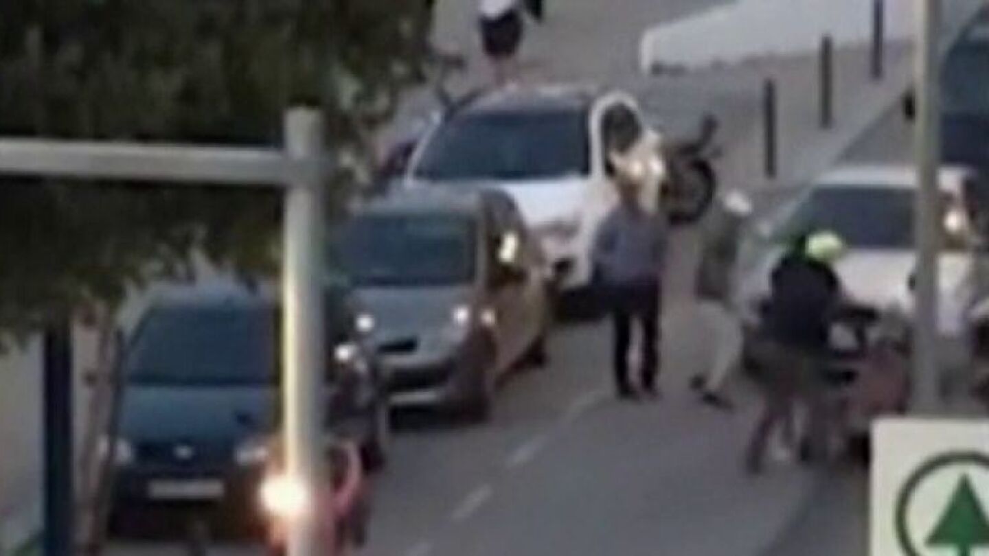 Agresi&oacute;n a un turista en Ibiza
