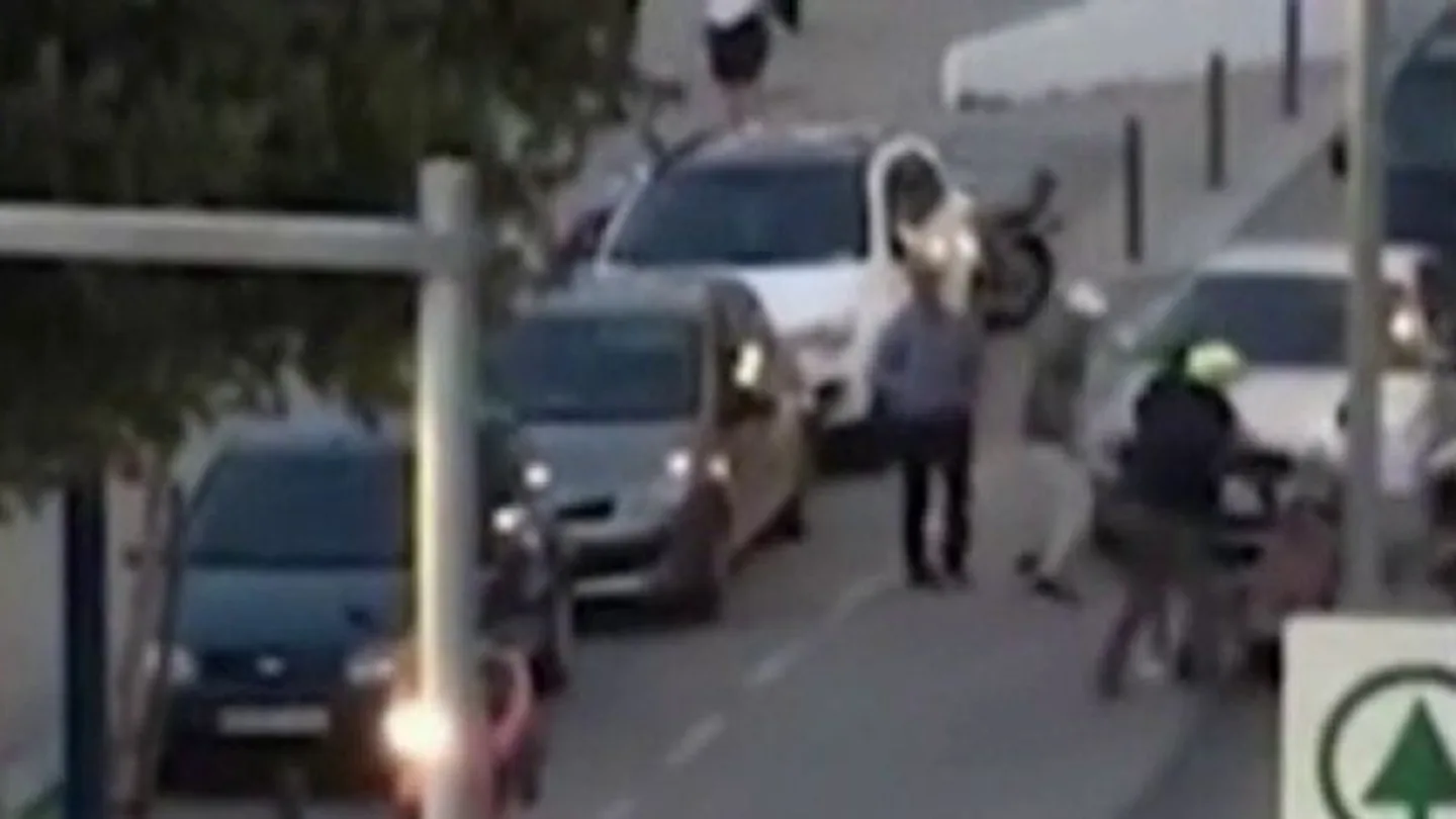 Agresión a un turista en Ibiza Agresión a un turista en Ibiza