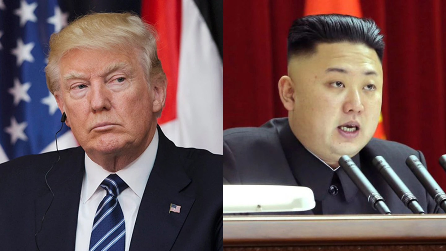 Donald Trump y Kim Jong-un Donald Trump y Kim Jong-un