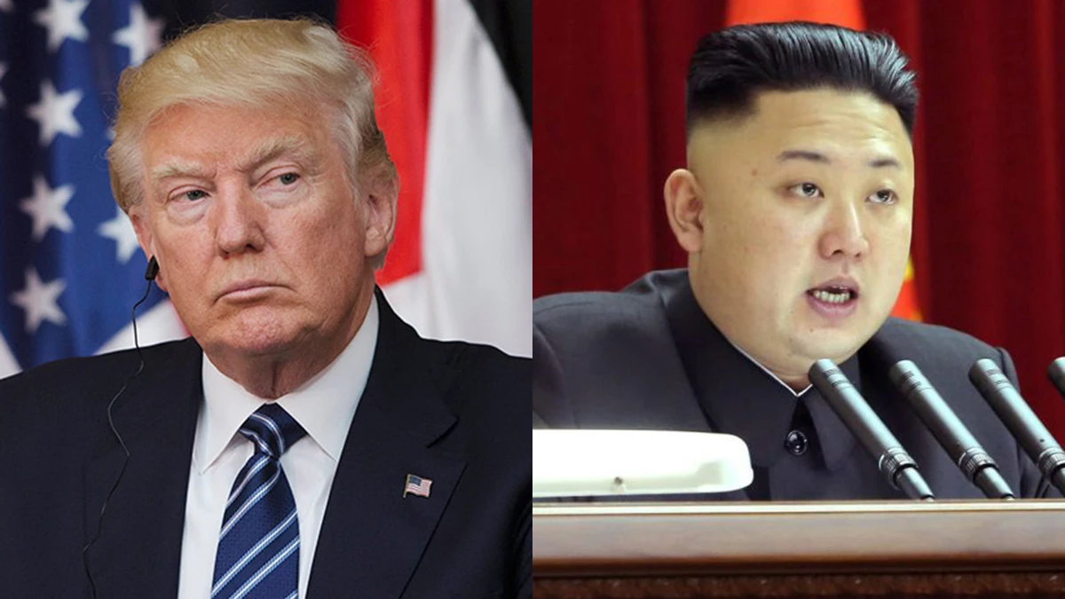 Donald Trump y Kim Jong-un