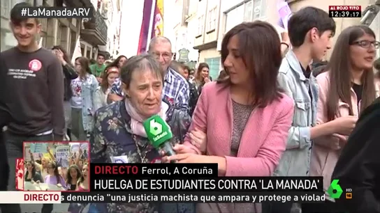 Mercedes, de 74 años Mercedes, de 74 años