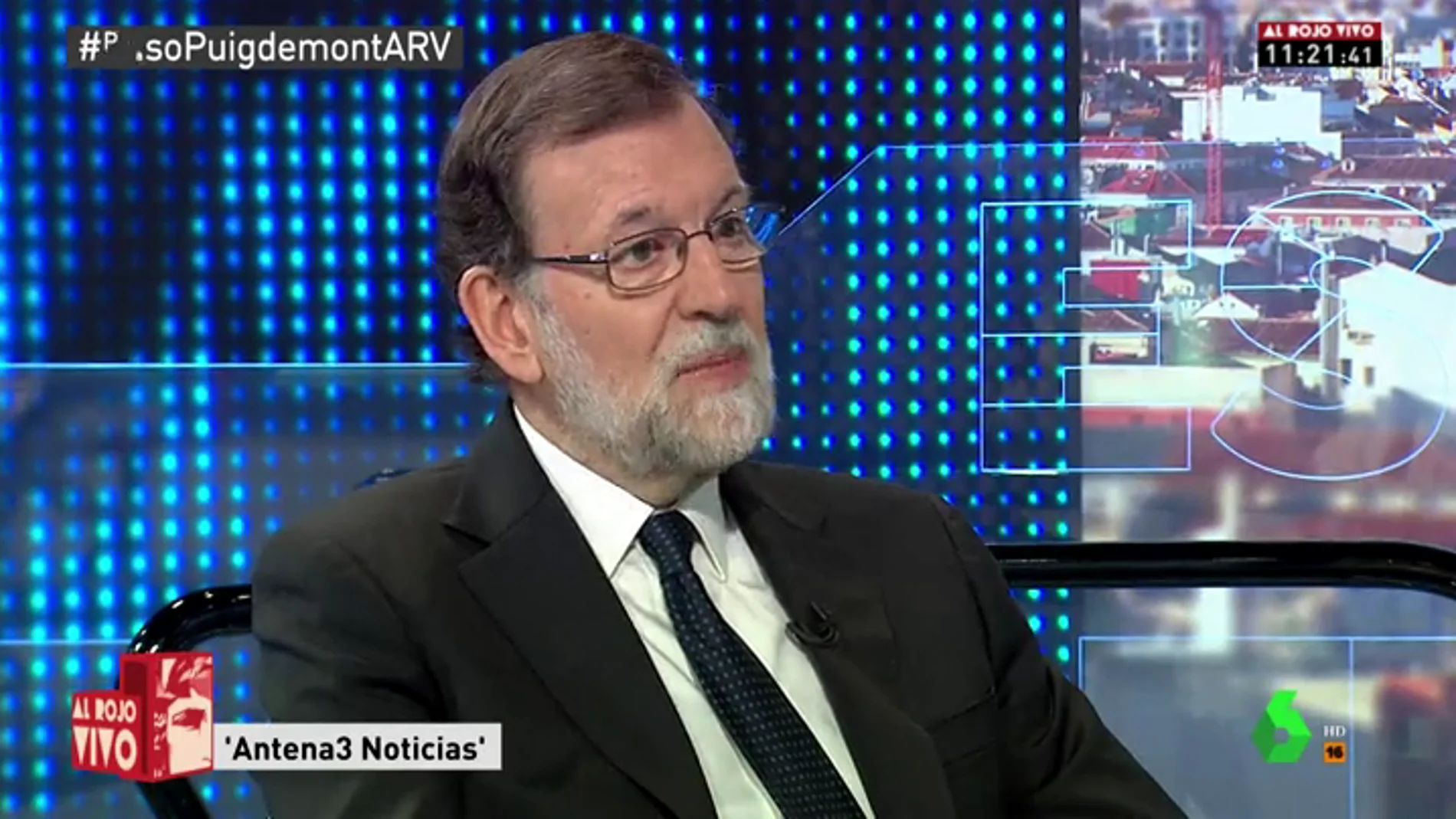Rajoy se muestra dispuesto a "abrir un proceso de diálogo" con el nuevo Govern de Cataluña "sin más límite que lo establecido en la ley"
