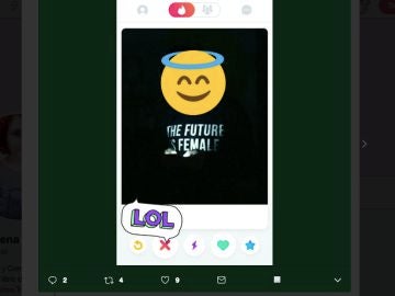 Eslóganes feministas en TInder de tíos que quieren ligar Eslóganes feministas en TInder de tíos que quieren ligar