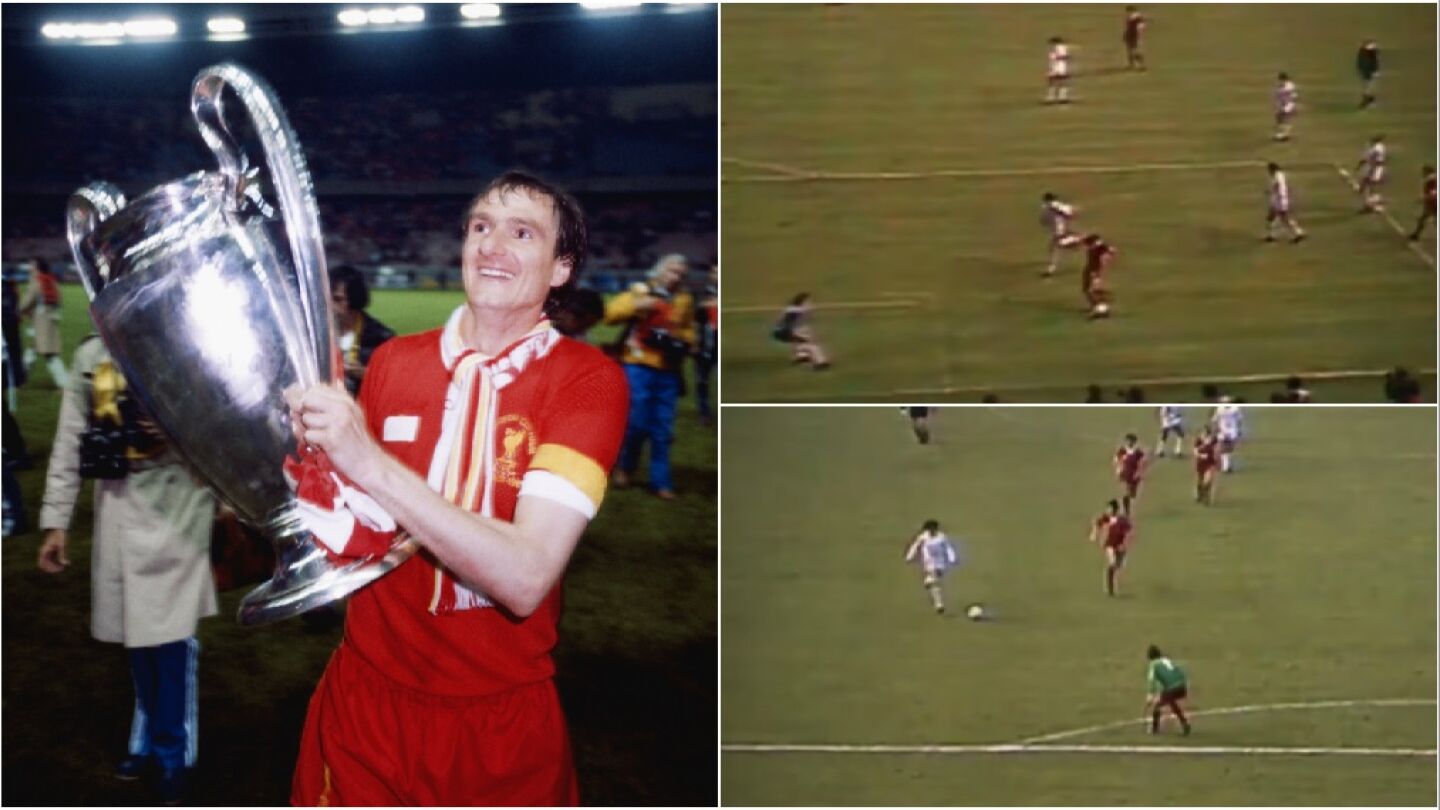 Im&aacute;genes de la final de la Copa de Europa de 1981 entre Liverpool y Real Madrid