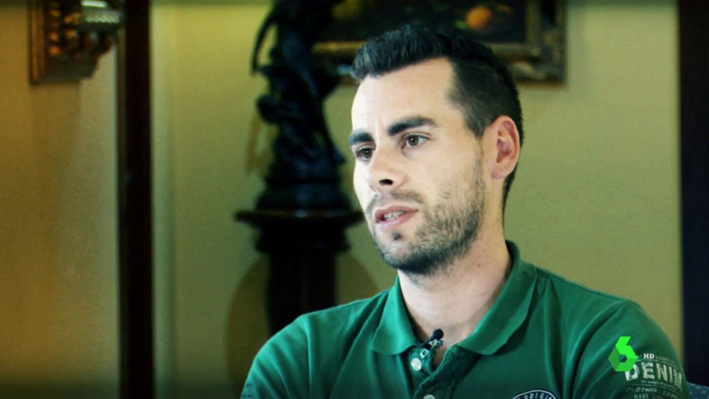David Alonso, novio de Leticia Rosino