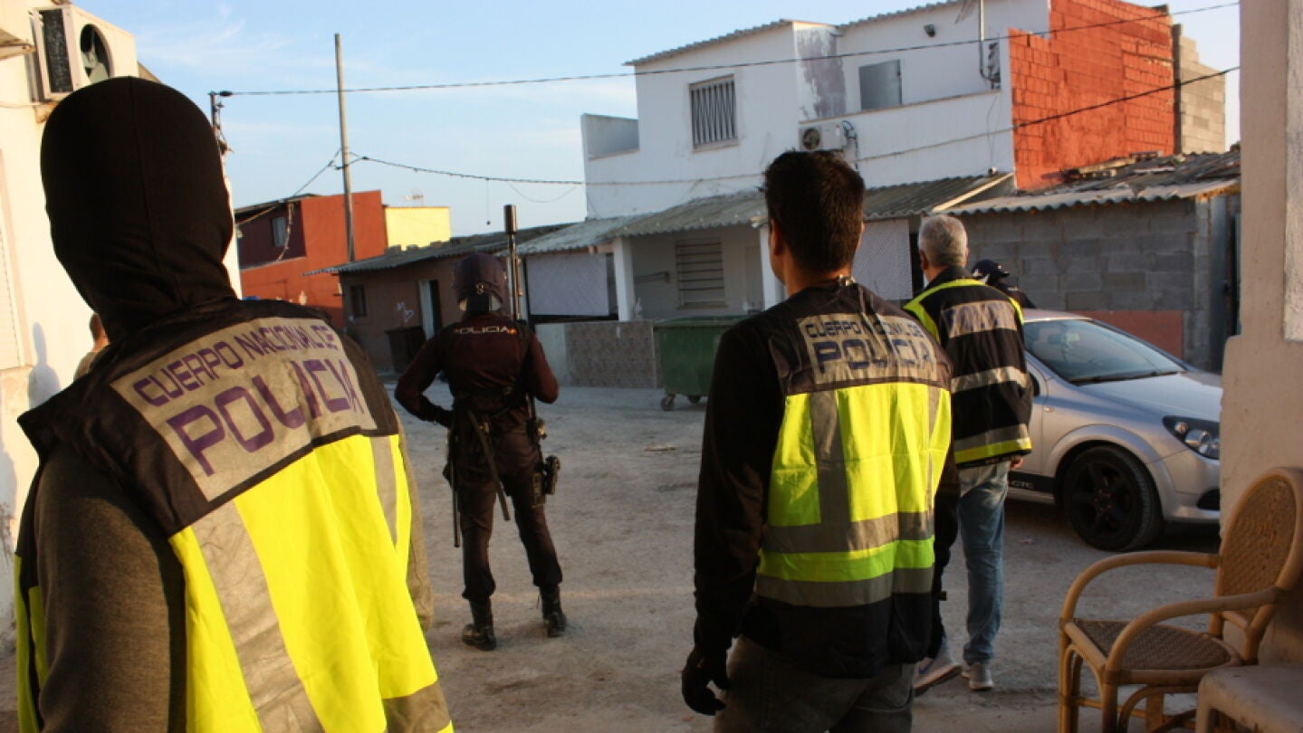 Agentes de la Polic&iacute;a Nacional 