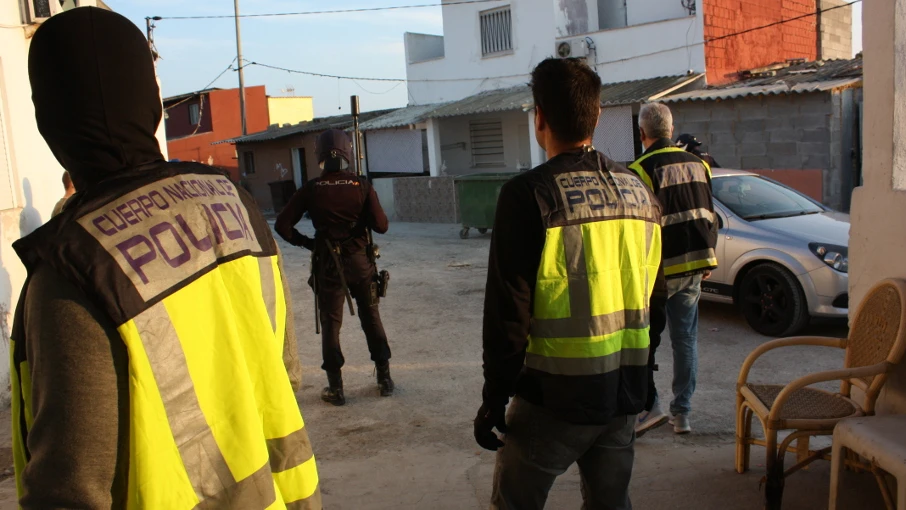 Agentes de la Policía Nacional 