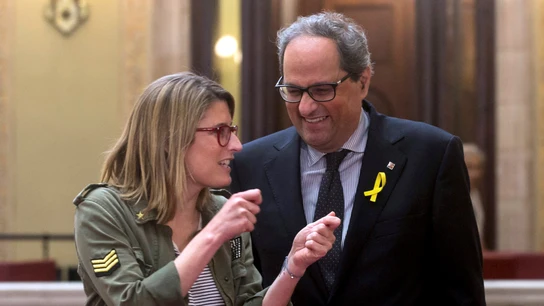 El candidato a presidente de la Generalitat, Quim Torra El candidato a presidente de la Generalitat, Quim Torra