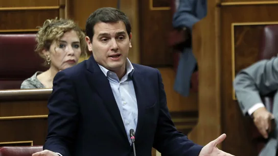El líder de Ciudadanos, Albert Rivera El líder de Ciudadanos, Albert Rivera