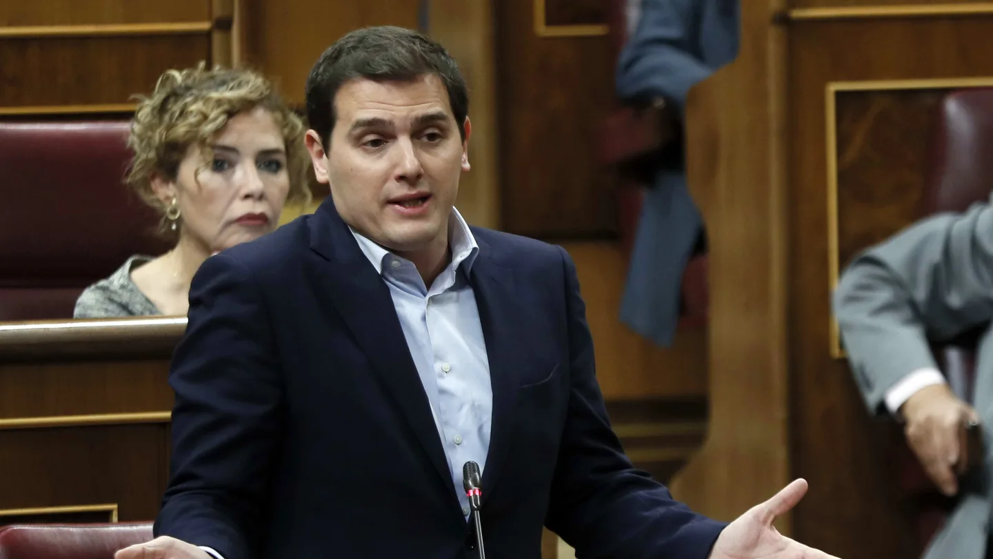 El líder de Ciudadanos, Albert Rivera El líder de Ciudadanos, Albert Rivera