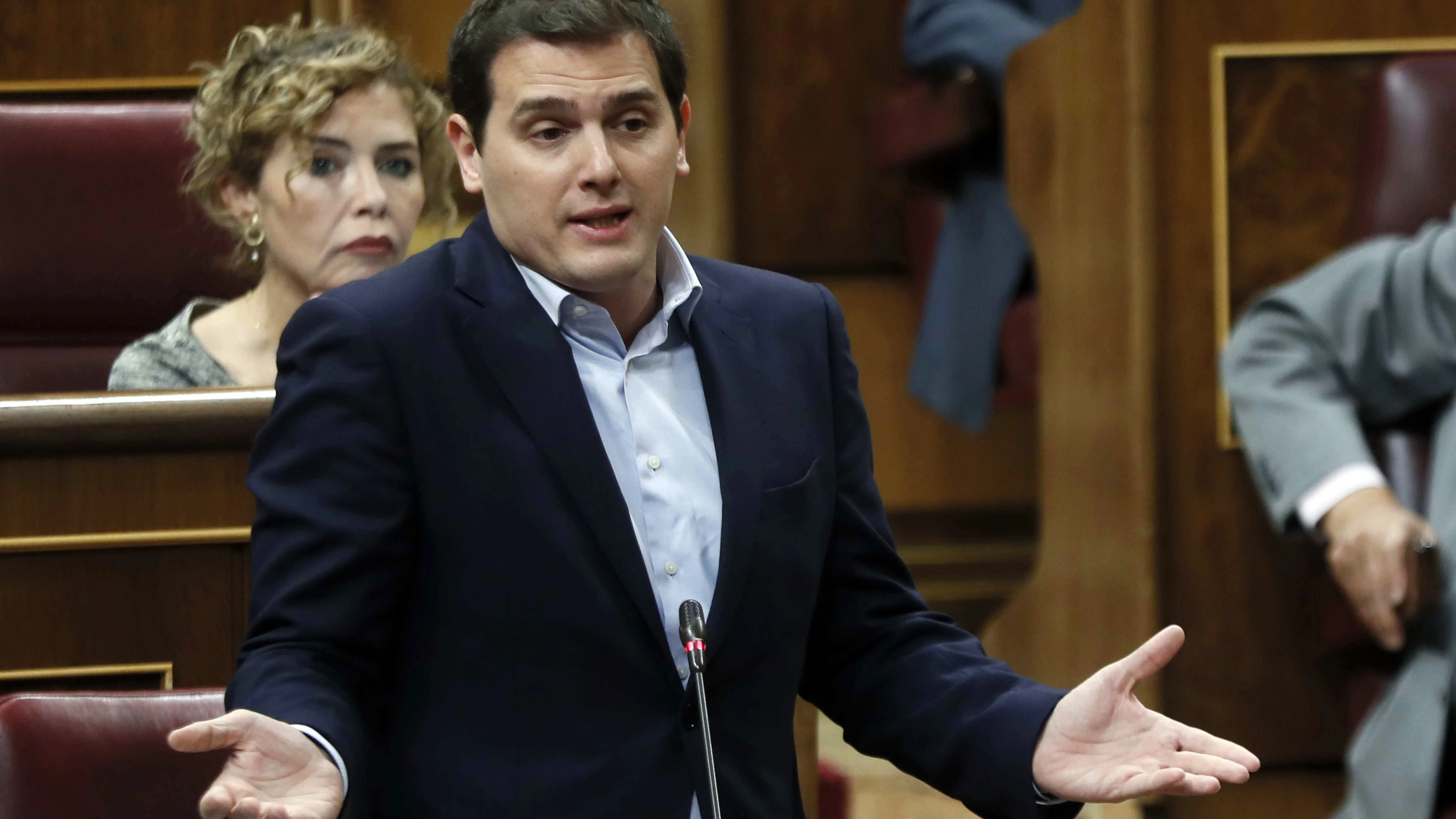 El líder de Ciudadanos, Albert Rivera