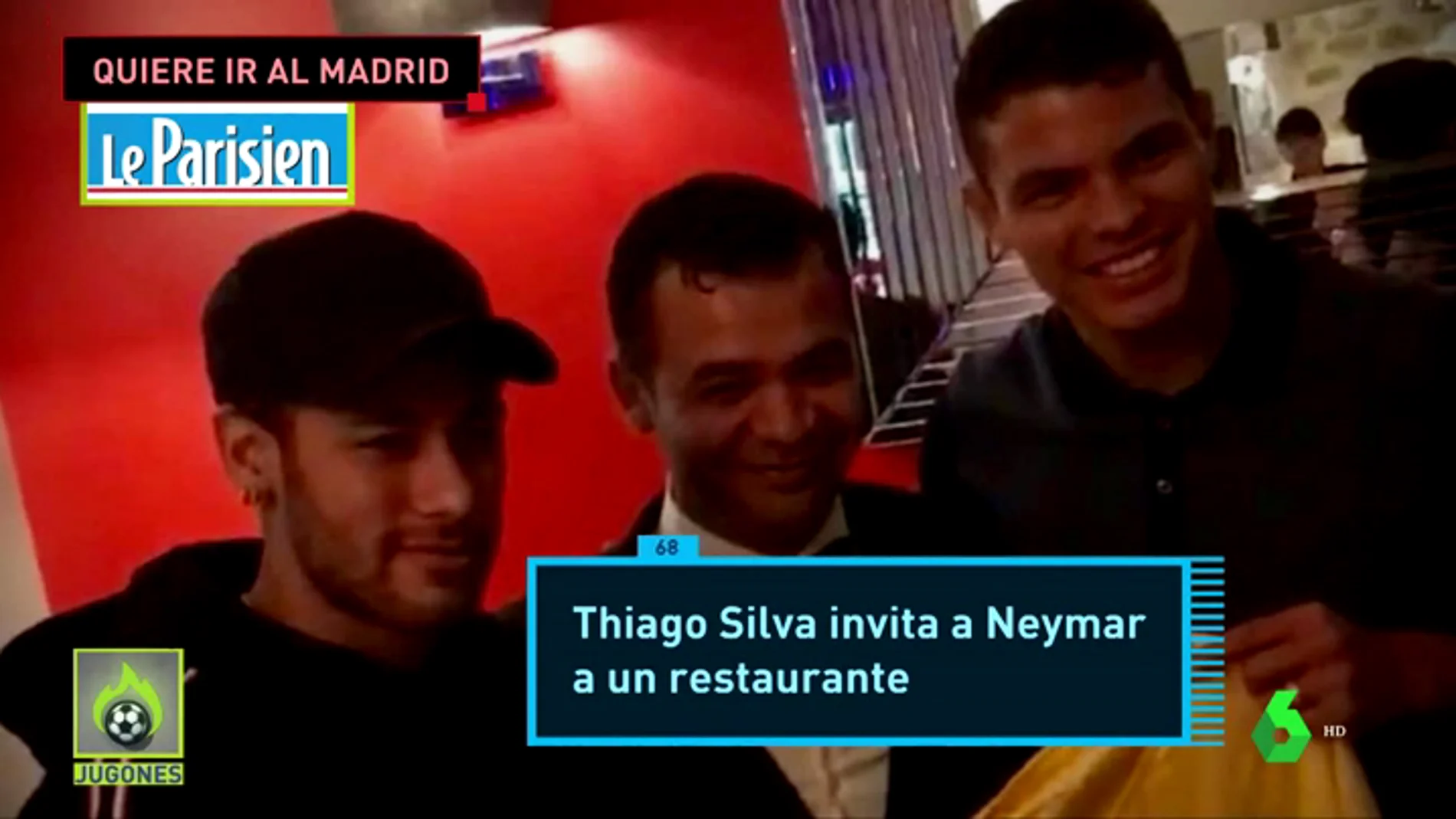 'Le Parisien': Neymar ya habría comunicado a sus compañeros que se quiere ir al Real Madrid