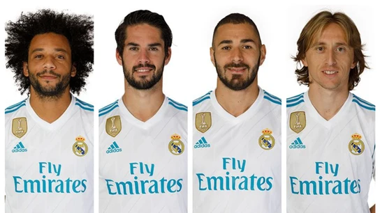 Haz tu once del Real Madrid Haz tu once del Real Madrid