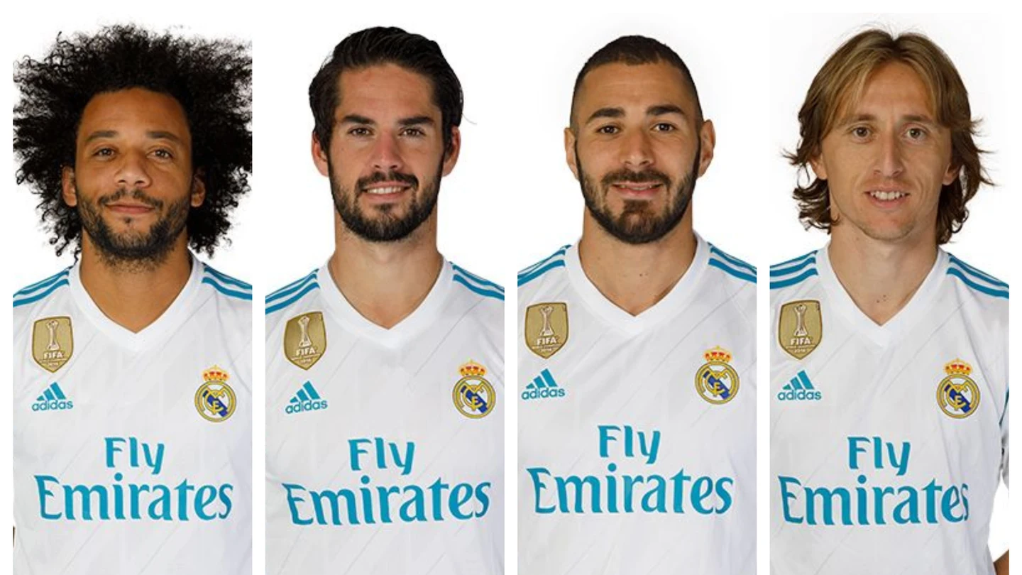 Haz tu once del Real Madrid Haz tu once del Real Madrid