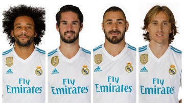 Haz tu once del Real Madrid