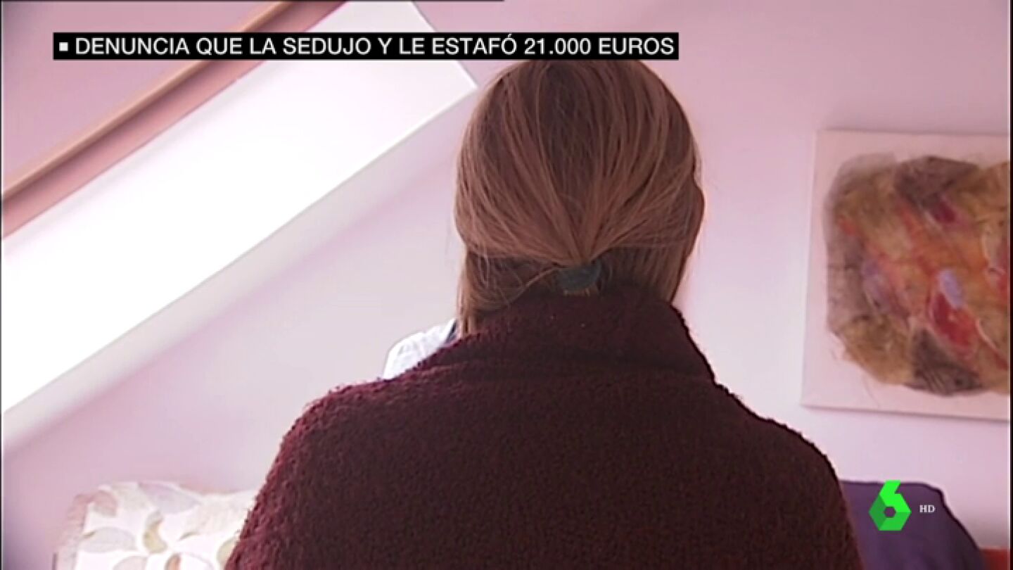 V&iacute;ctima de una estafa