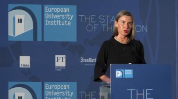 Federica Mogherini, representante de la Unión para Asuntos Exteriores
