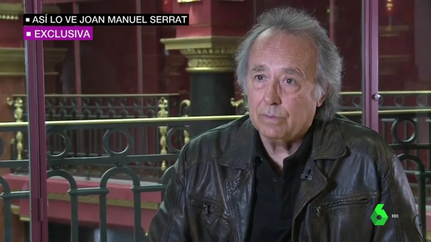 ENTREVISTA SERRAT ENTREVISTA SERRAT