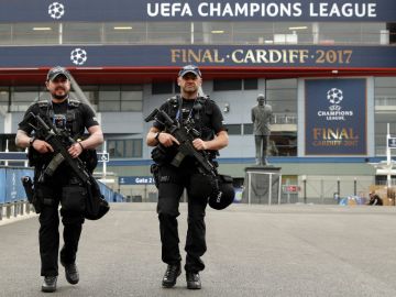 Seguridad de la Final de Cardiff 2017