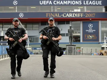 Seguridad de la Final de Cardiff 2017 Seguridad de la Final de Cardiff 2017