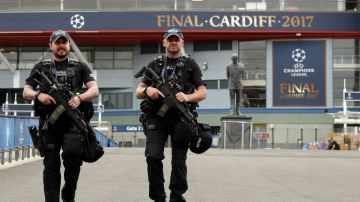 Seguridad de la Final de Cardiff 2017