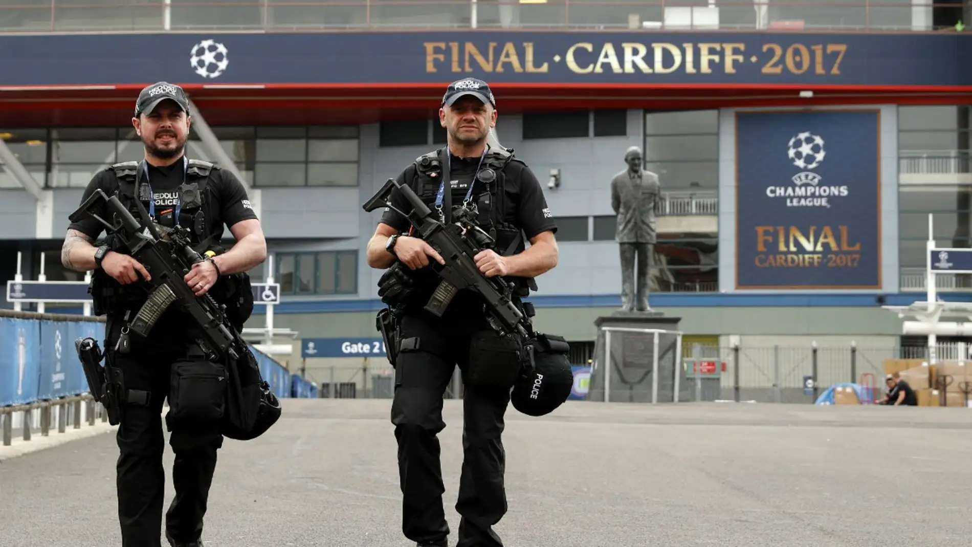 Seguridad de la Final de Cardiff 2017