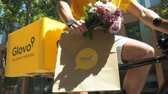 Repartidor de Glovo Repartidor de Glovo
