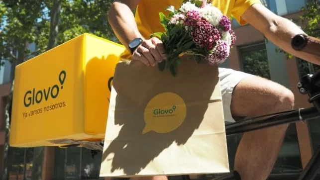 Repartidor de Glovo