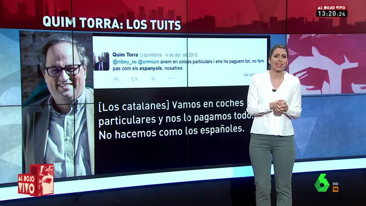 Los controvertidos tuits de Quim Torra 