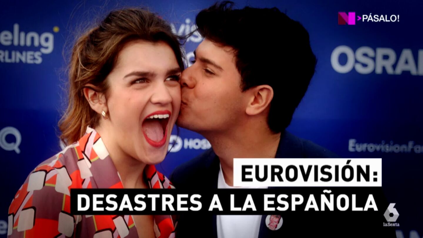 Eurovisi&oacute;n 2018: Estas son las cinco peores actuaciones espa&ntilde;olas en el festival, o al menos las cinco que peor puntuaci&oacute;n obtuvieron