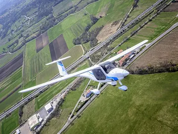 El Pipistrel Alpha Electro es uno de los aparatos más avanzados El Pipistrel Alpha Electro es uno de los aparatos más avanzados