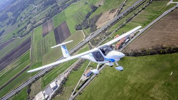 El Pipistrel Alpha Electro es uno de los aparatos más avanzados