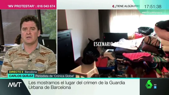 Carlos Quílez, periodista de 'Crónica Global' Carlos Quílez, periodista de 'Crónica Global'