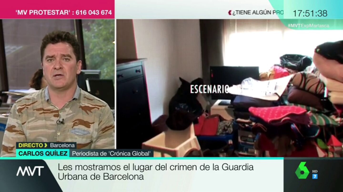 Carlos Qu&iacute;lez, periodista de 'Cr&oacute;nica Global'