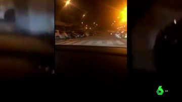 "¡Antonio, frena!": este vídeo permite imputar a un joven que intentó hacer un trompo y se estrelló contra un muro