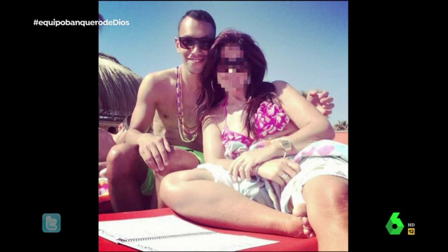 Javier Ulloa en una foto en redes sociales