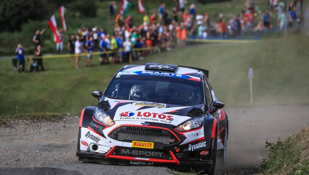 Kajetanowicz deja el ERC