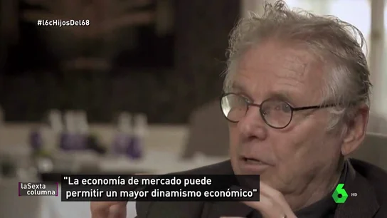 Dany el Rojo, líder de la revolución del 68 Dany el Rojo, líder de la revolución del 68