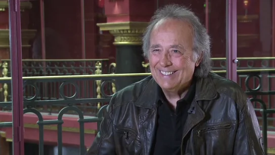 Serrat habla sin pudor de su "enfrentamiento" con TVE por Eurovisión: "La venganza se prolongó un tiempo" Serrat habla sin pudor de su "enfrentamiento" con TVE por Eurovisión: "La venganza se prolongó un tiempo"