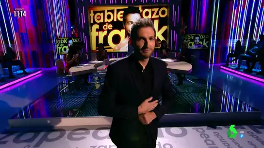 El esperado posado de Frank Blanco luciendo abdominales El esperado posado de Frank Blanco luciendo abdominales