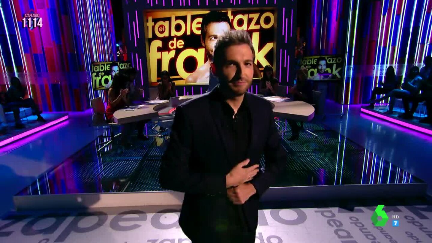 El esperado posado de Frank Blanco luciendo abdominales