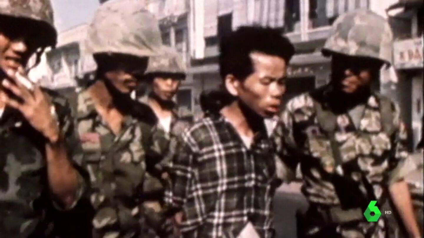 Las im&aacute;genes de la guerra de Vietnam que sacaron a los estudiantes de EEUU a la calle