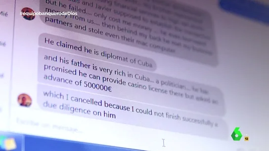 Un estafado por Javier Ulloa Un estafado por Javier Ulloa
