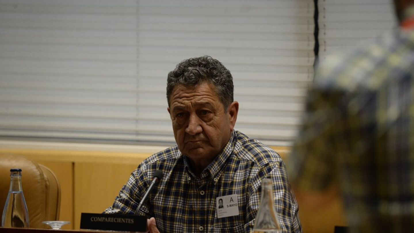Santos Gonz&aacute;lez Roll&aacute;n, uno de los tres trabajadores del Metro de Madrid con una enfermedad profesional por amianto