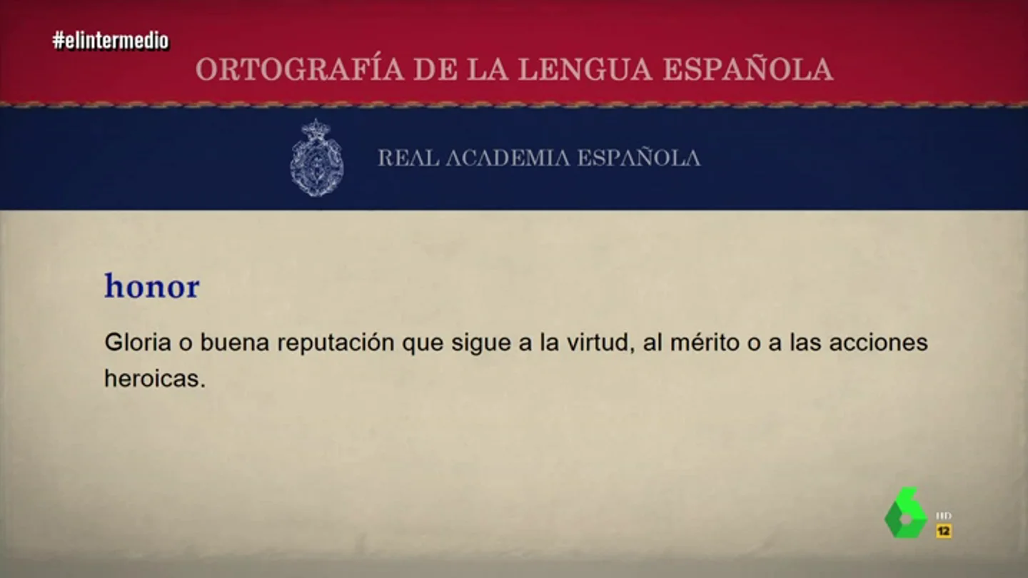 Dani Mateo aclara a Rafael Catalá lo que significa el concepto honor por el ducado de Franco Dani Mateo aclara a Rafael Catalá lo que significa el concepto honor por el ducado de Franco